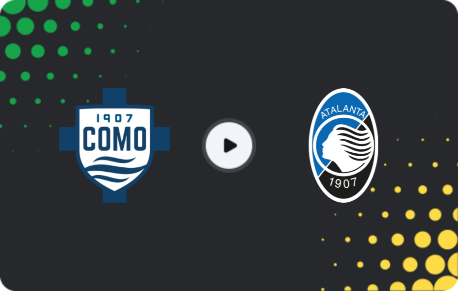 Where to watch Como — Atalanta, Serie A, 01.02.2026