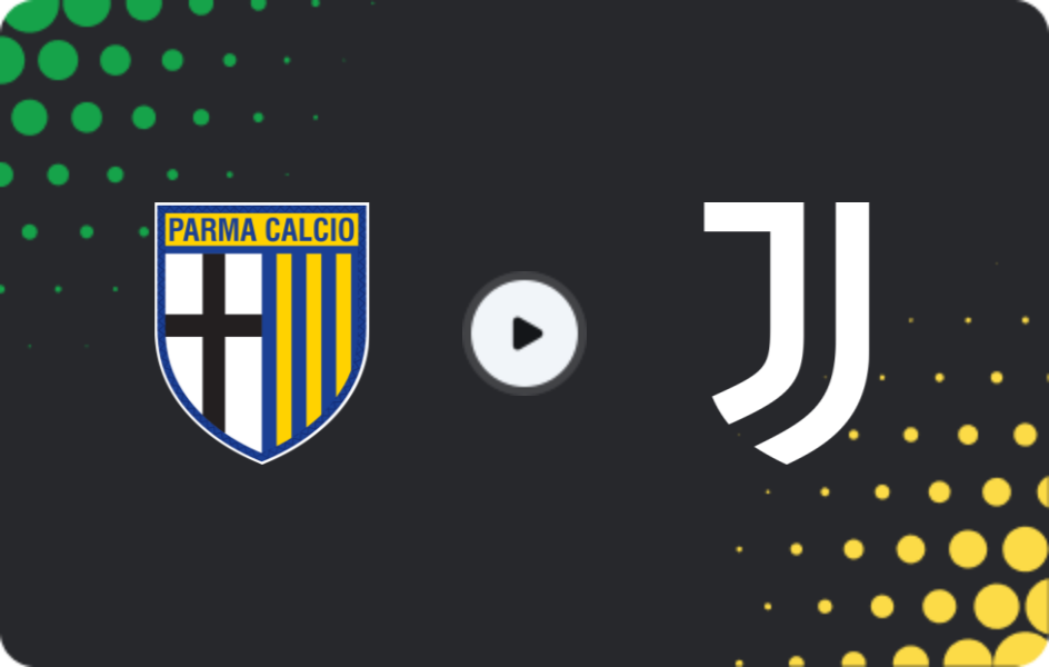 Where to watch Parma — Juventus, Serie A, 01.02.2026
