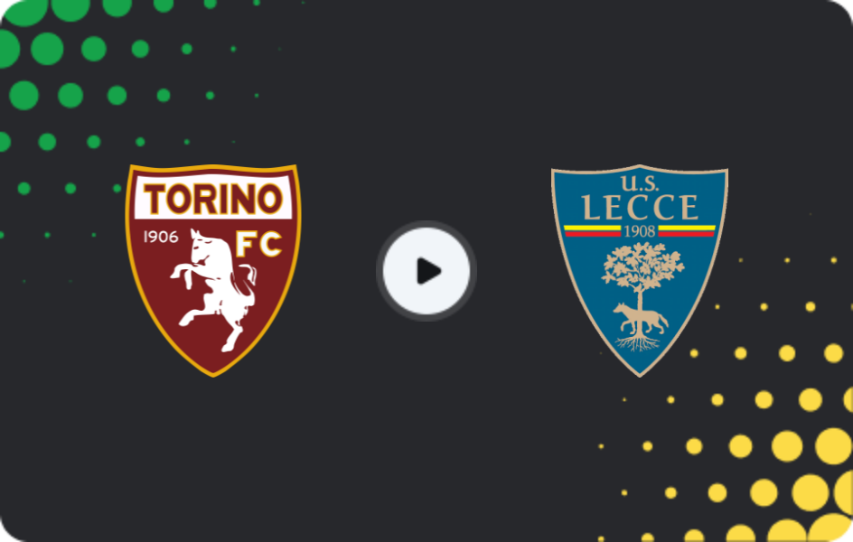 Where to watch Torino — Lecce, Serie A, 01.02.2026