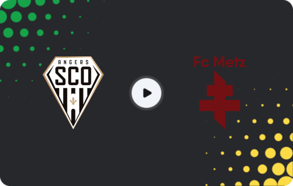 Where to watch Angers — Metz, Ligue 1, 01.02.2026