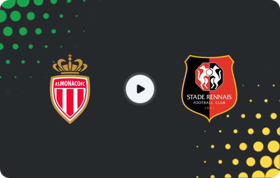 Where to watch Monaco — Rennes, Ligue 1, 31.01.2026