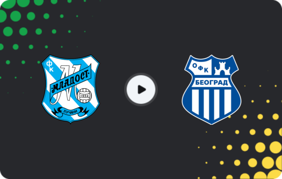 Where to watch Mladost Lucani — OFK Beograd, Super Liga, 31.01.2026