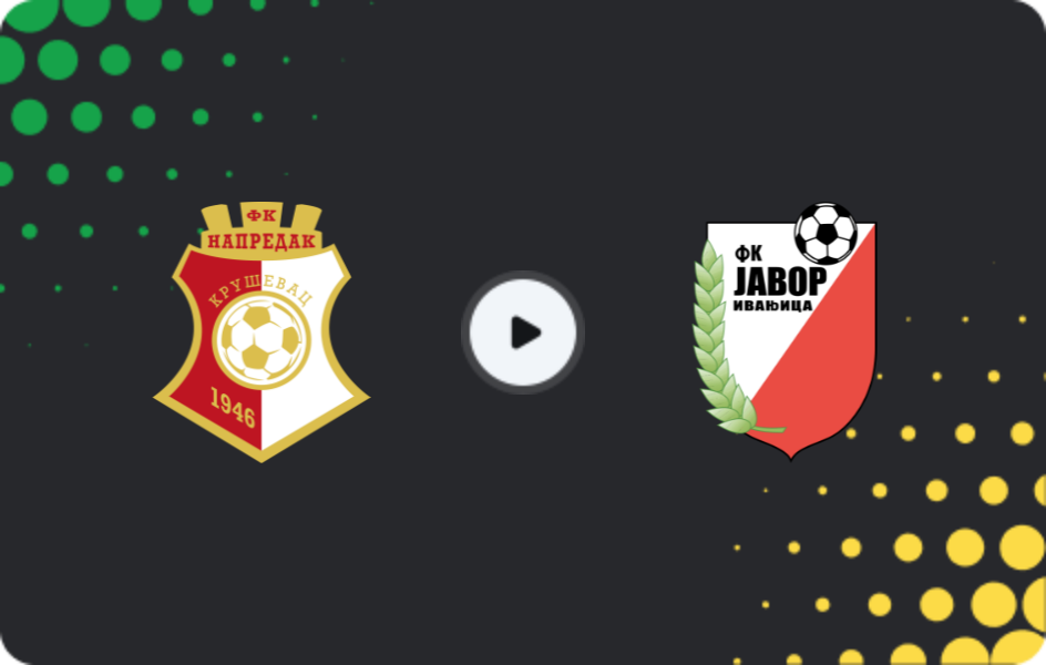 Where to watch Napredak — Javor, Super Liga, 31.01.2026