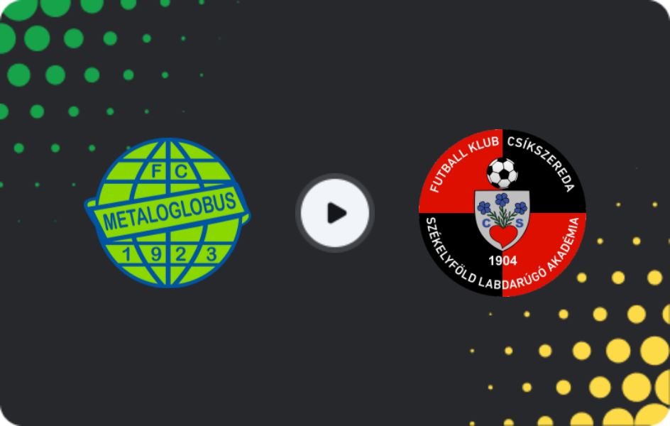 Where to watch Metaloglobus — Csikszereda, Liga I, 04.02.2026