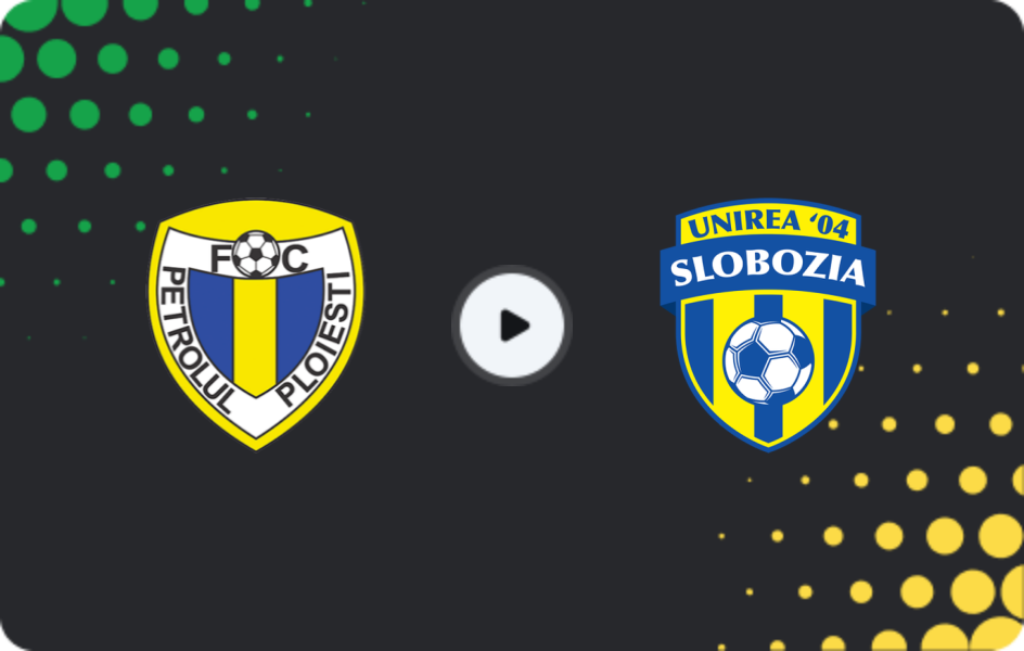 Where to watch Petrolul Ploiesti — Unirea Slobozia, Liga I, 04.02.2026