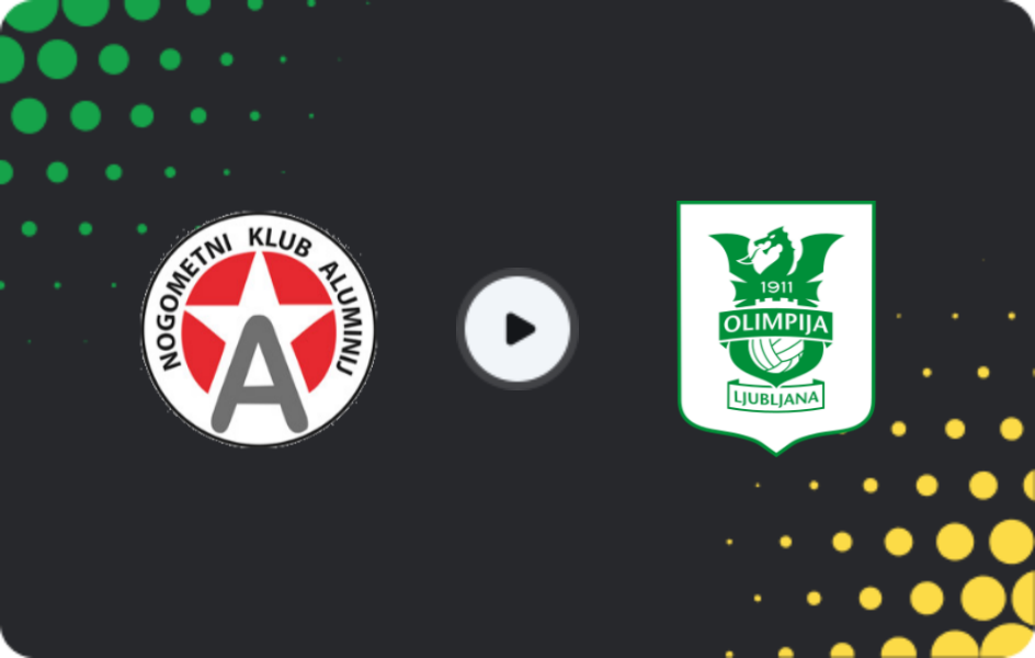 Where to watch Aluminij — Olimpija Ljubljana, PrvaLiga, 04.02.2026