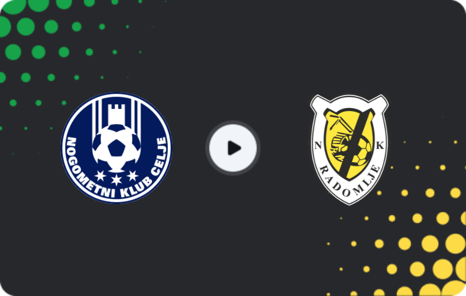 Where to watch Celje — Radomlje, PrvaLiga, 04.02.2026