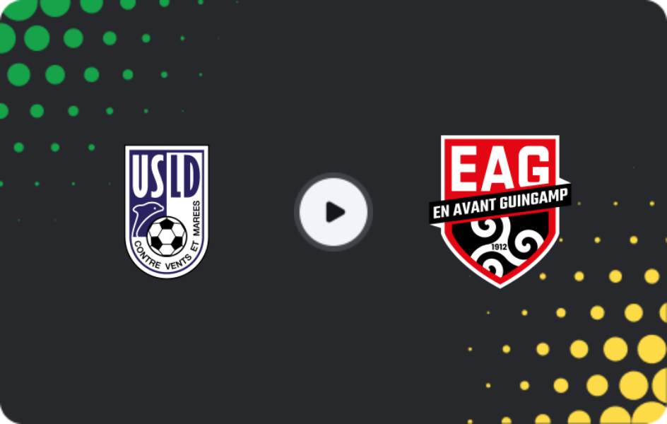 Where to watch Dunkerque — Guingamp, Ligue 2, 06.02.2026