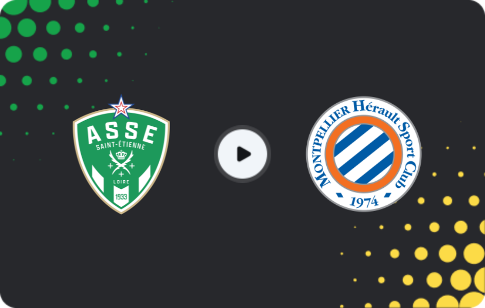 Where to watch Saint Etienne — Montpellier, Ligue 2, 06.02.2026