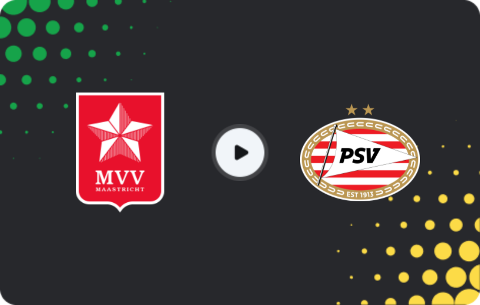 Where to watch MVV — Jong PSV, Eerste Divisie, 06.02.2026