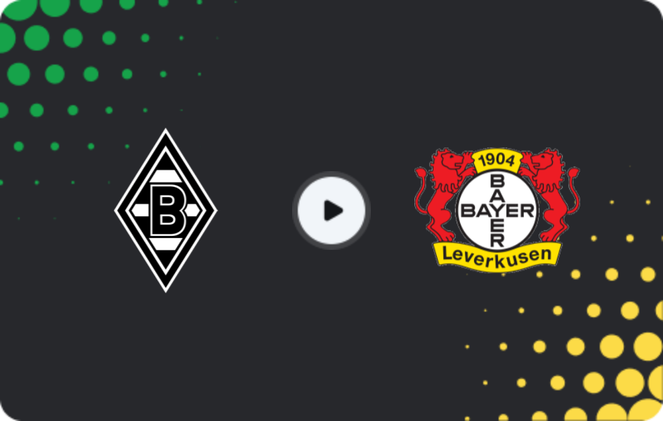 Where to watch Borussia M — Bayer Leverkusen, Bundesliga, 07.02.2026