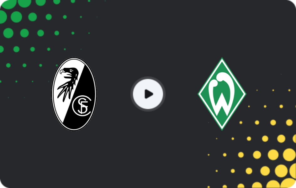 Where to watch Freiburg — Werder Bremen, Bundesliga, 07.02.2026