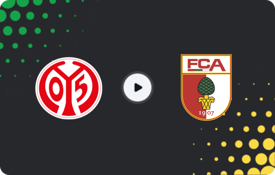Where to watch Mainz 05 — Augsburg, Bundesliga, 07.02.2026