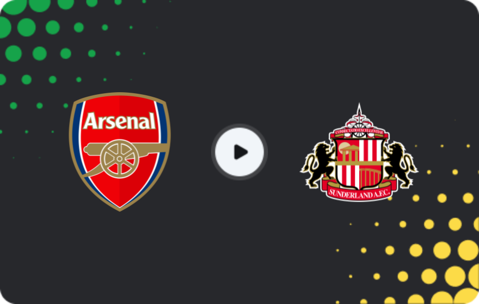 Where to watch Arsenal — Sunderland, Premier League, 07.02.2026