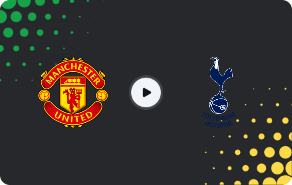 Where to watch Manchester United — Tottenham, Premier League, 07.02.2026
