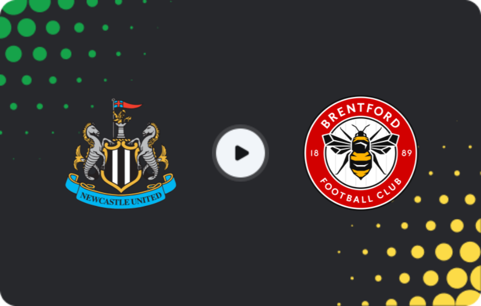 Where to watch Newcastle — Brentford, Premier League, 07.02.2026