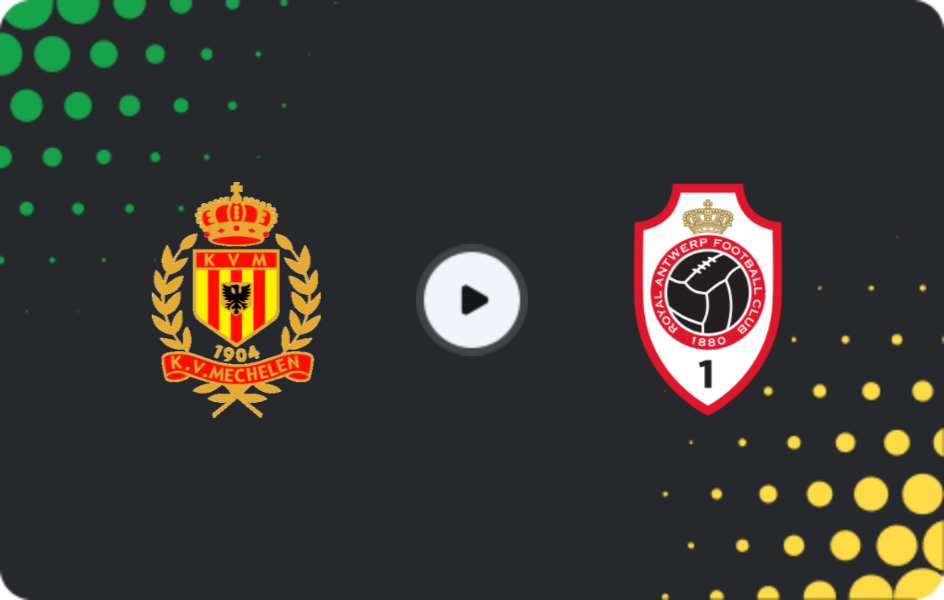 Where to watch Mechelen — Royal Antwerp, Jupiler Pro League, 07.02.2026