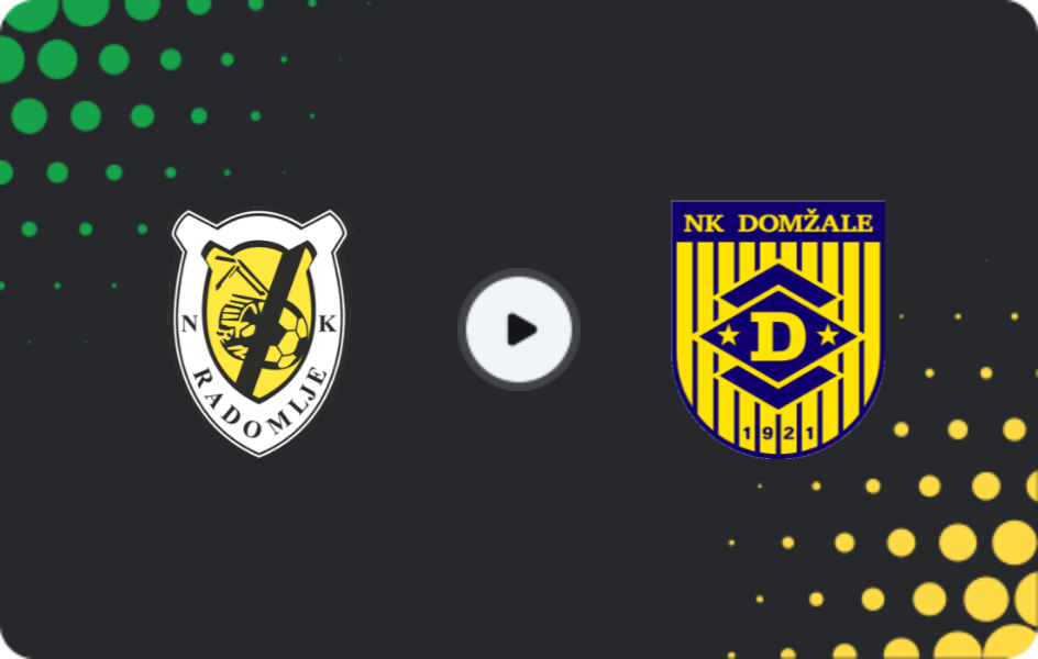 Where to watch Radomlje — NK Domzale, PrvaLiga, 07.02.2026