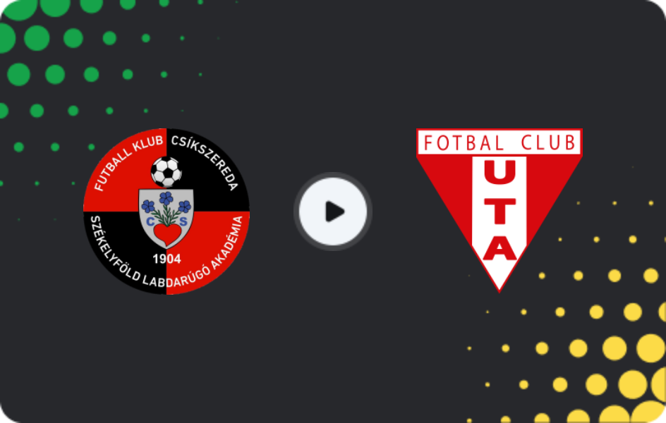 Where to watch Csikszereda — UTA Arad, Liga I, 07.02.2026
