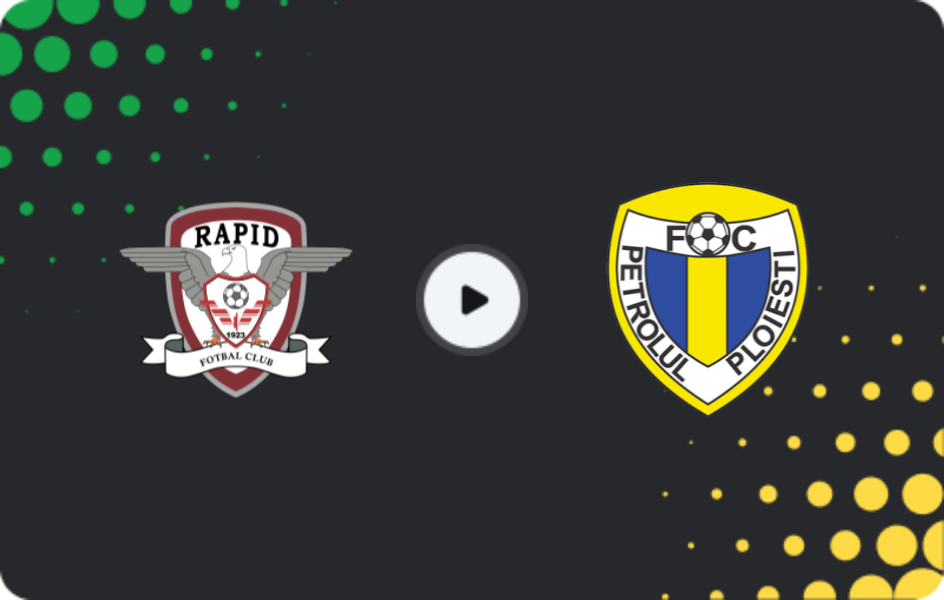Where to watch Rapid Bucuresti — Petrolul Ploiesti, Liga I, 07.02.2026