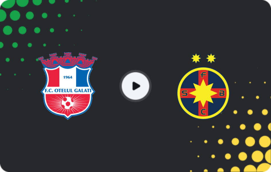 Where to watch Oţelul — FCSB, Liga I, 07.02.2026