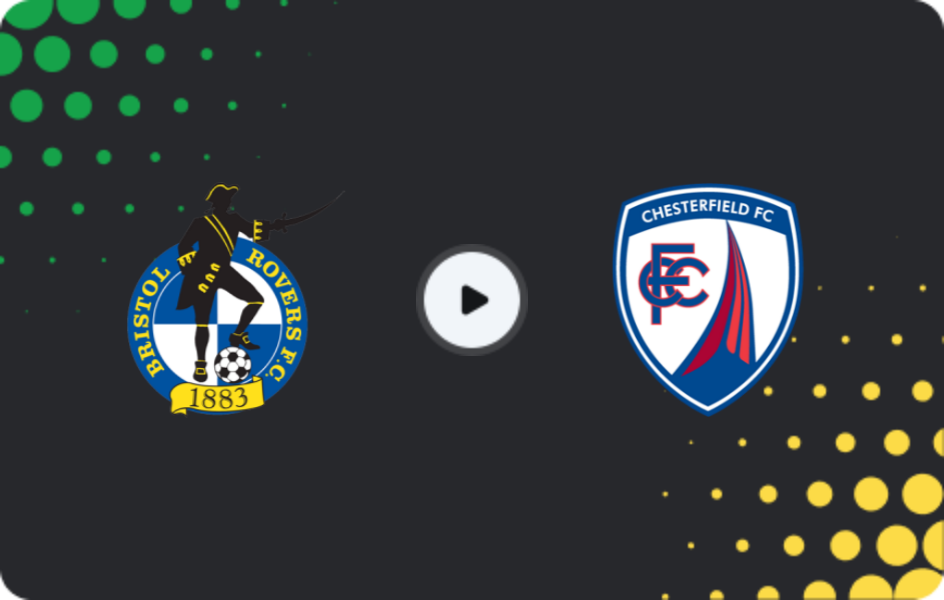 Where to watch Bristol Rovers — Chesterfield, League Two, 07.02.2026