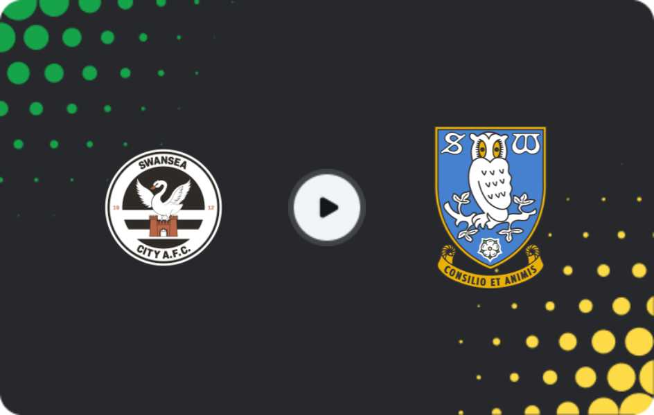 Where to watch Swansea — Sheffield Wednesday, Championship, 08.02.2026