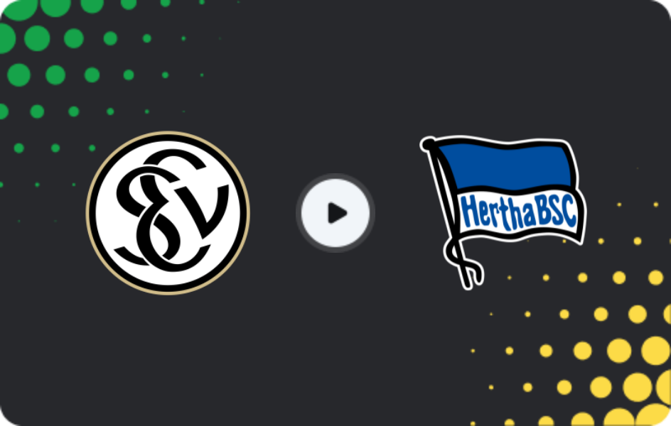 Where to watch Elversberg — Hertha, 2. Bundesliga, 08.02.2026