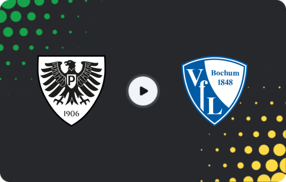 Where to watch Preußen Münster — Bochum, 2. Bundesliga, 08.02.2026