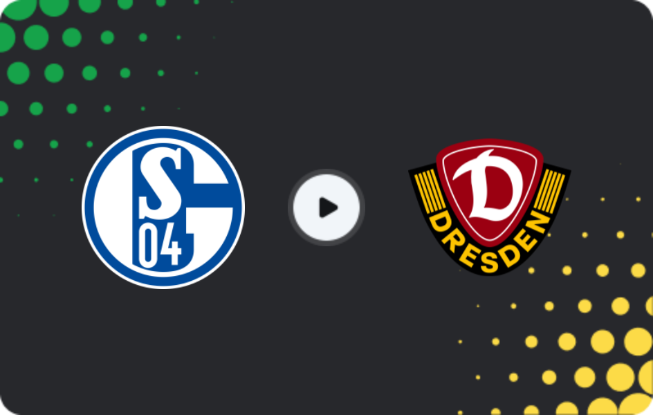Where to watch Schalke 04 — Dynamo Dresden, 2. Bundesliga, 08.02.2026