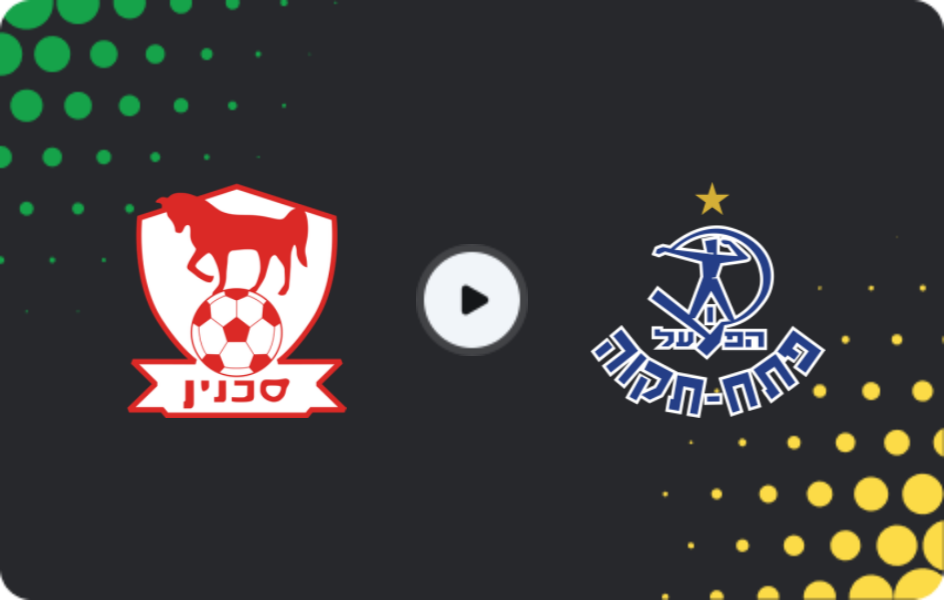 Where to watch Bnei Sakhnin — Hapoel Petah Tikva, Ligat Ha'al, 07.02.2026