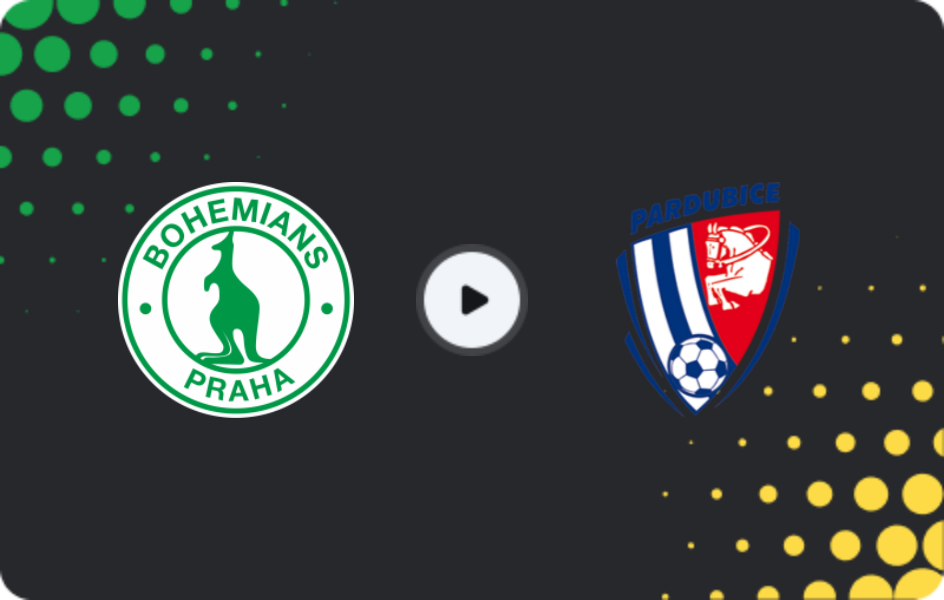 Where to watch Bohemians 1905 — Pardubice, First Liga, 07.02.2026