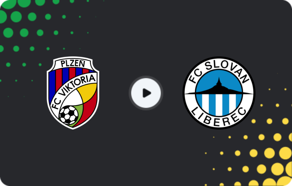 Where to watch Viktoria Plzen — Slovan Liberec, First Liga, 07.02.2026