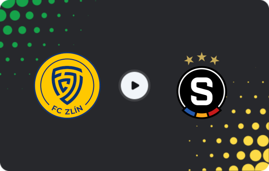 Where to watch Zlin — Sparta Praha, First Liga, 07.02.2026