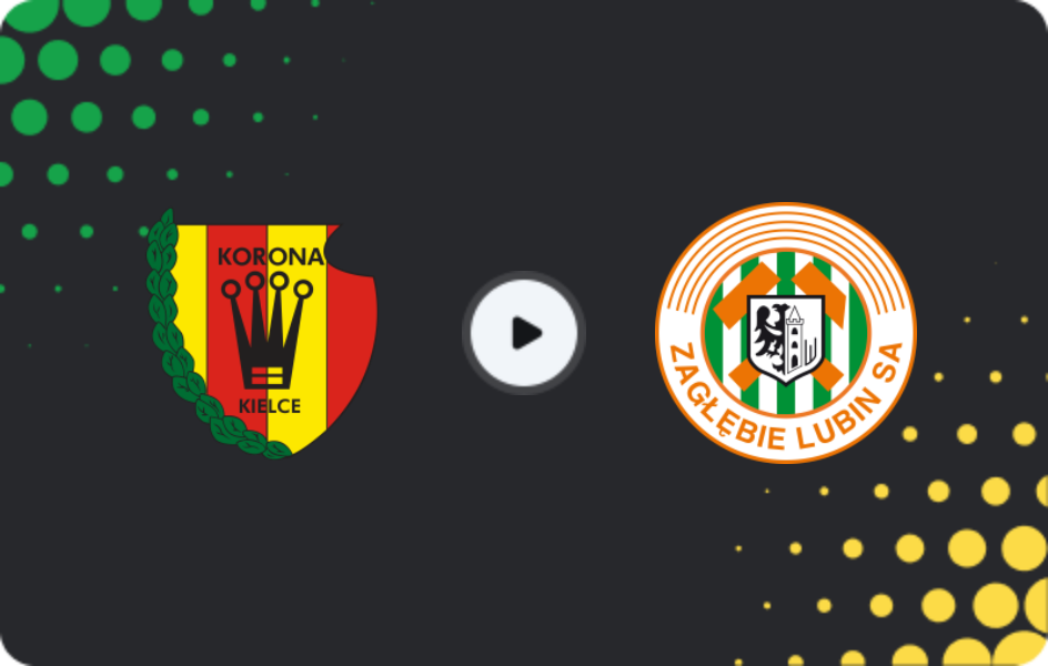 Where to watch Korona Kielce — Zaglebie Lubin, Ekstraklasa, 07.02.2026