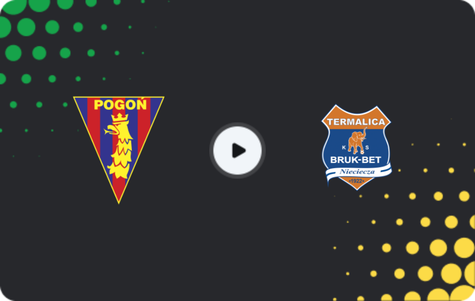 Where to watch Pogon Szczecin — Nieciecza, Ekstraklasa, 07.02.2026
