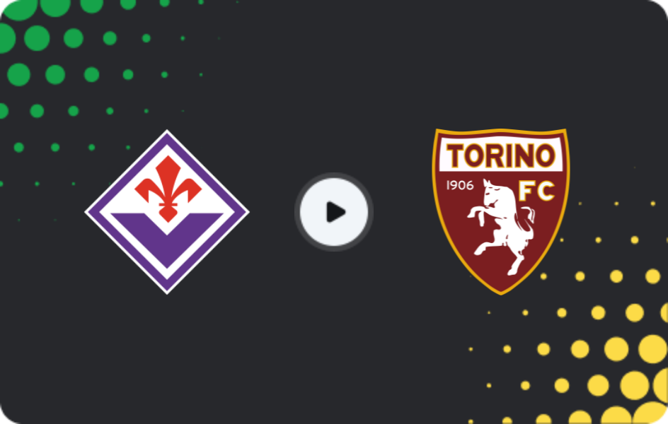 Where to watch Fiorentina — Torino, Serie A, 08.02.2026