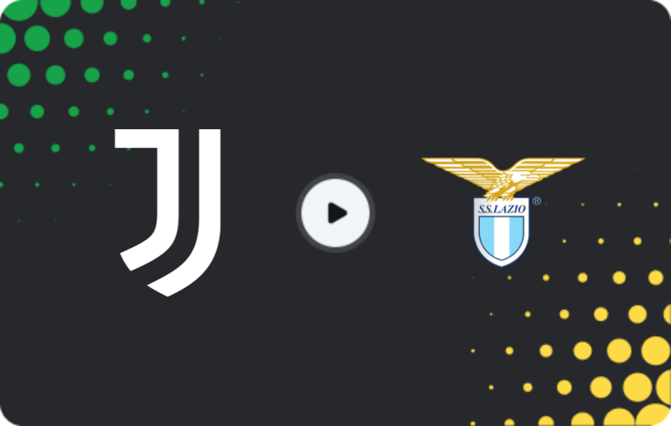 Where to watch Juventus — Lazio, Serie A, 08.02.2026