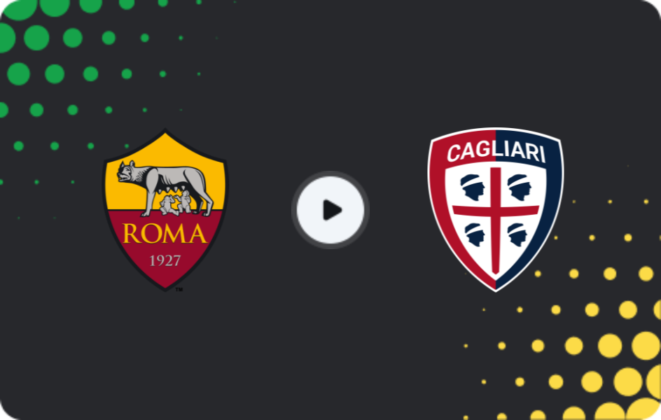 Where to watch Roma — Cagliari, Serie A, 08.02.2026