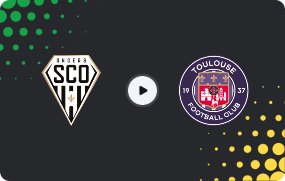 Where to watch Angers — Toulouse, Ligue 1, 08.02.2026