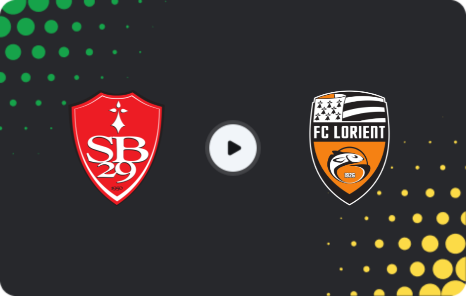 Where to watch Brest — Lorient, Ligue 1, 08.02.2026