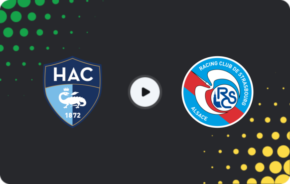 Where to watch Le Havre — Strasbourg, Ligue 1, 08.02.2026
