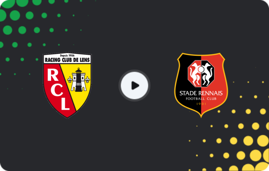 Where to watch Lens — Rennes, Ligue 1, 08.02.2026