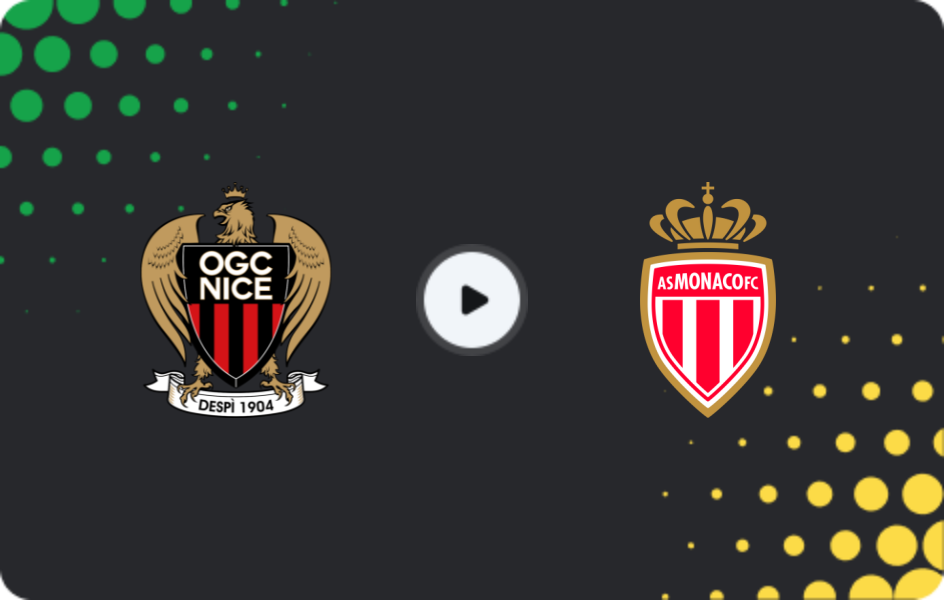 Where to watch Nice — Monaco, Ligue 1, 08.02.2026