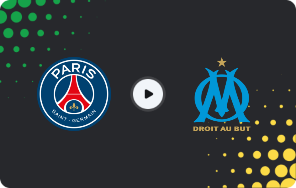 Where to watch PSG — Marseille, Ligue 1, 08.02.2026
