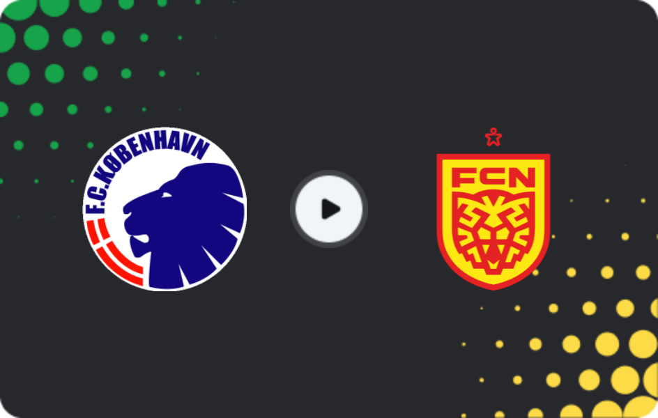 Where to watch Copenhagen — Nordsjaelland, Superliga, 15.02.2026