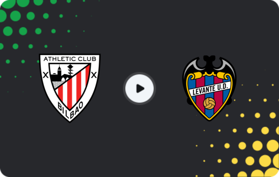Where to watch Athletic Club — Levante, La Liga, 08.02.2026