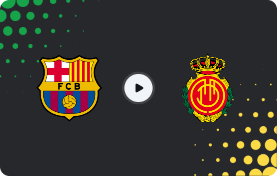Where to watch Barcelona — Mallorca, La Liga, 08.02.2026