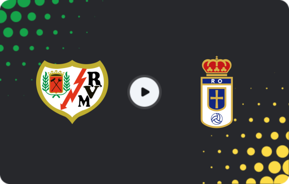 Where to watch Rayo Vallecano — Real Oviedo, La Liga, 08.02.2026