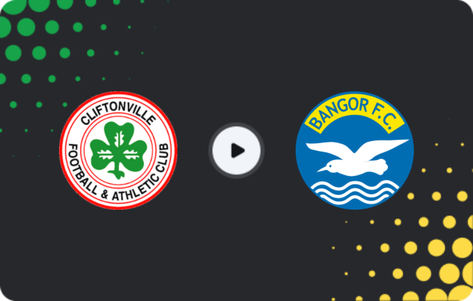 Where to watch Cliftonville FC — Bangor, Premiership, 10.02.2026